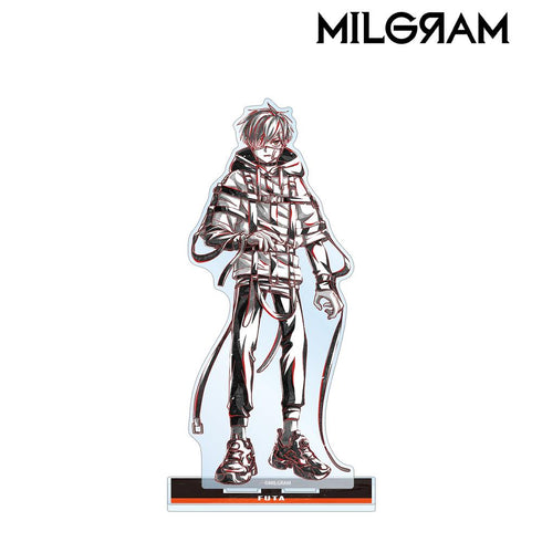 『MILGRAM -ミルグラム-』フータ Ani-Art BLACK LABEL BIGアクリルスタンド【202510再販】
